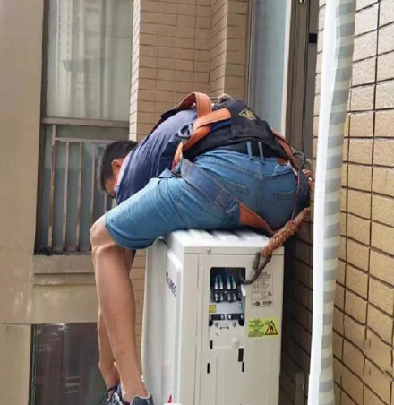 桐梓空调移机